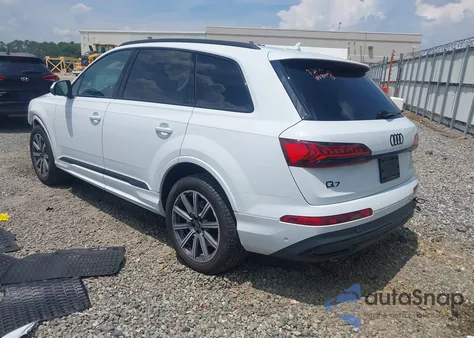 2022 Audi Q7 Premium Plus 45 Tfsi Quattro Tiptronic z USA, uszkodzony, nr VIN WA1LJBF77ND022193